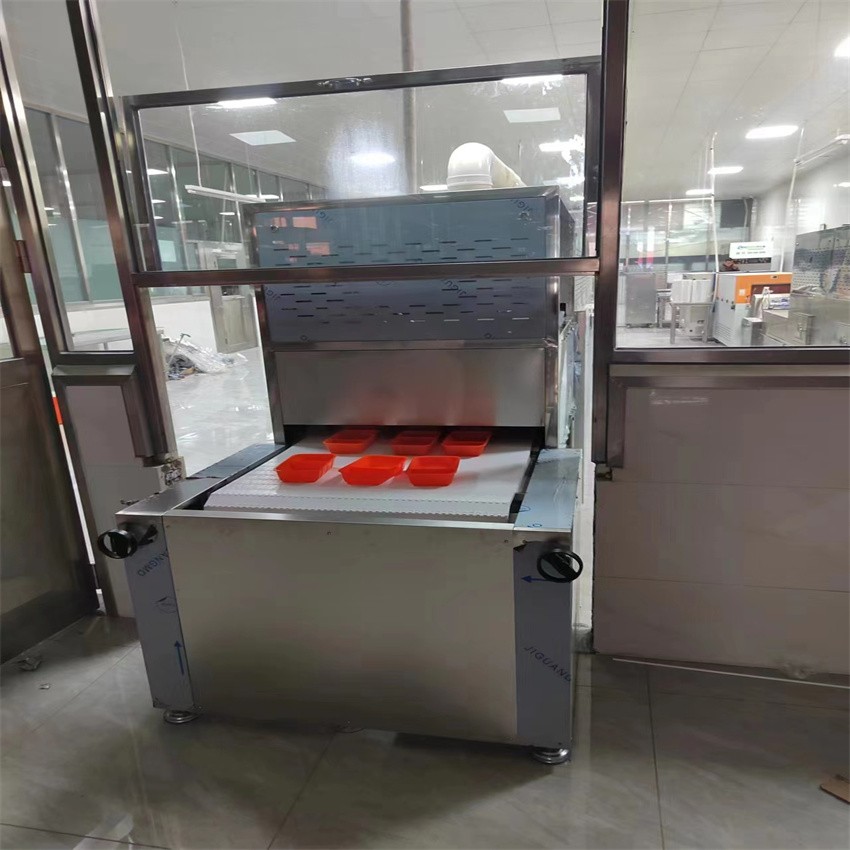 新年新啟航——天津某企業盒飯加熱設備安裝完畢