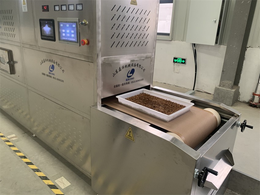 黃粉蟲微波烘干設備常規參數