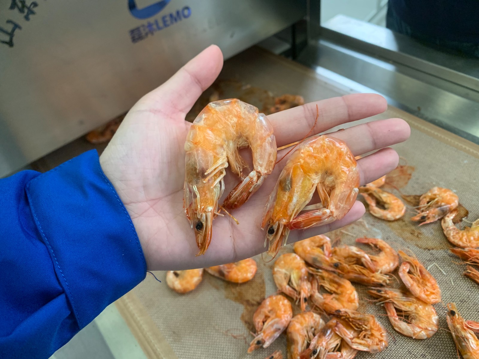 海產品使用微波烘干設備優勢