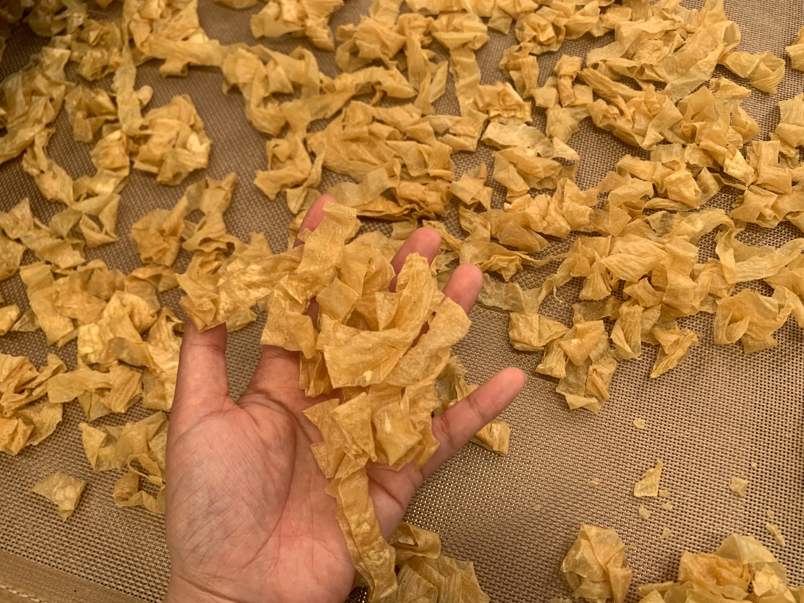 豆油皮微波烘干設備——“革命性”烘干機