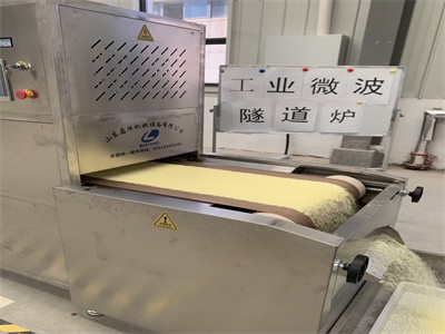香辛料微波烘干隧道爐調味料烘干機微波烘干殺菌設備