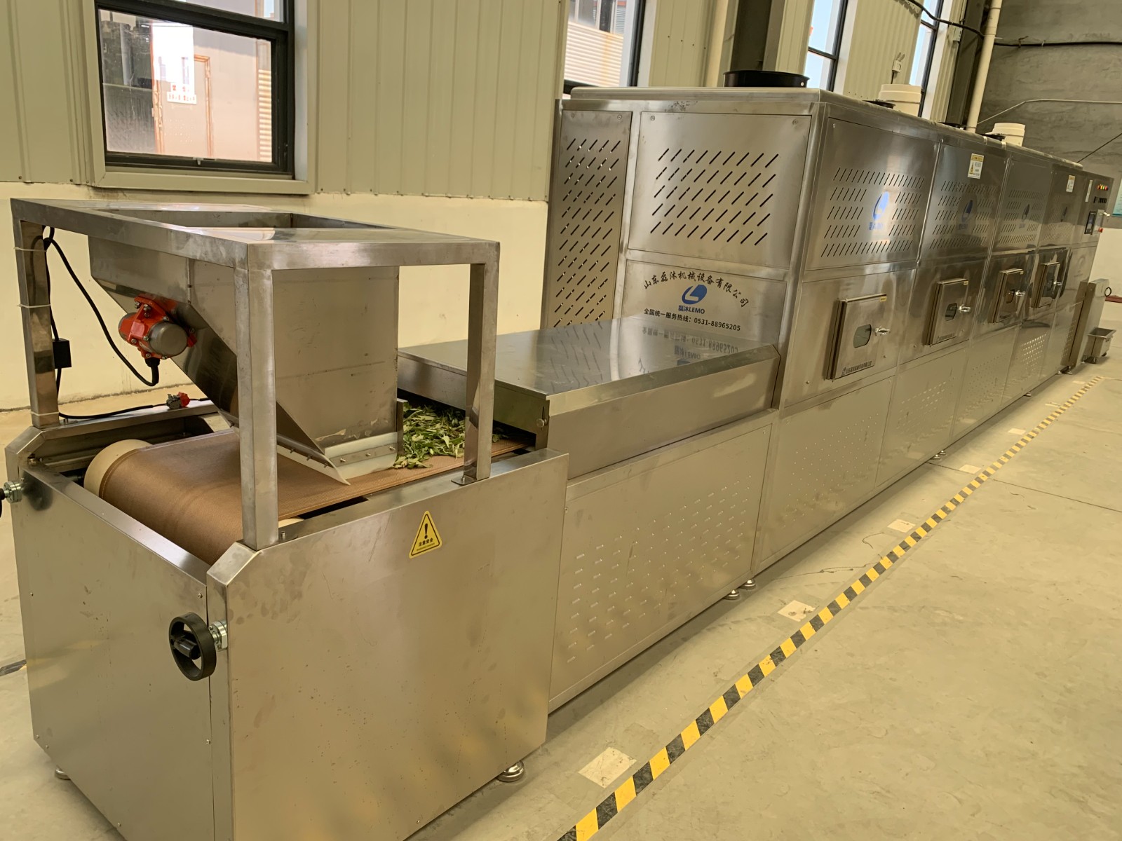 為什么微波烘干機可以做到加熱均勻、烘干均勻？