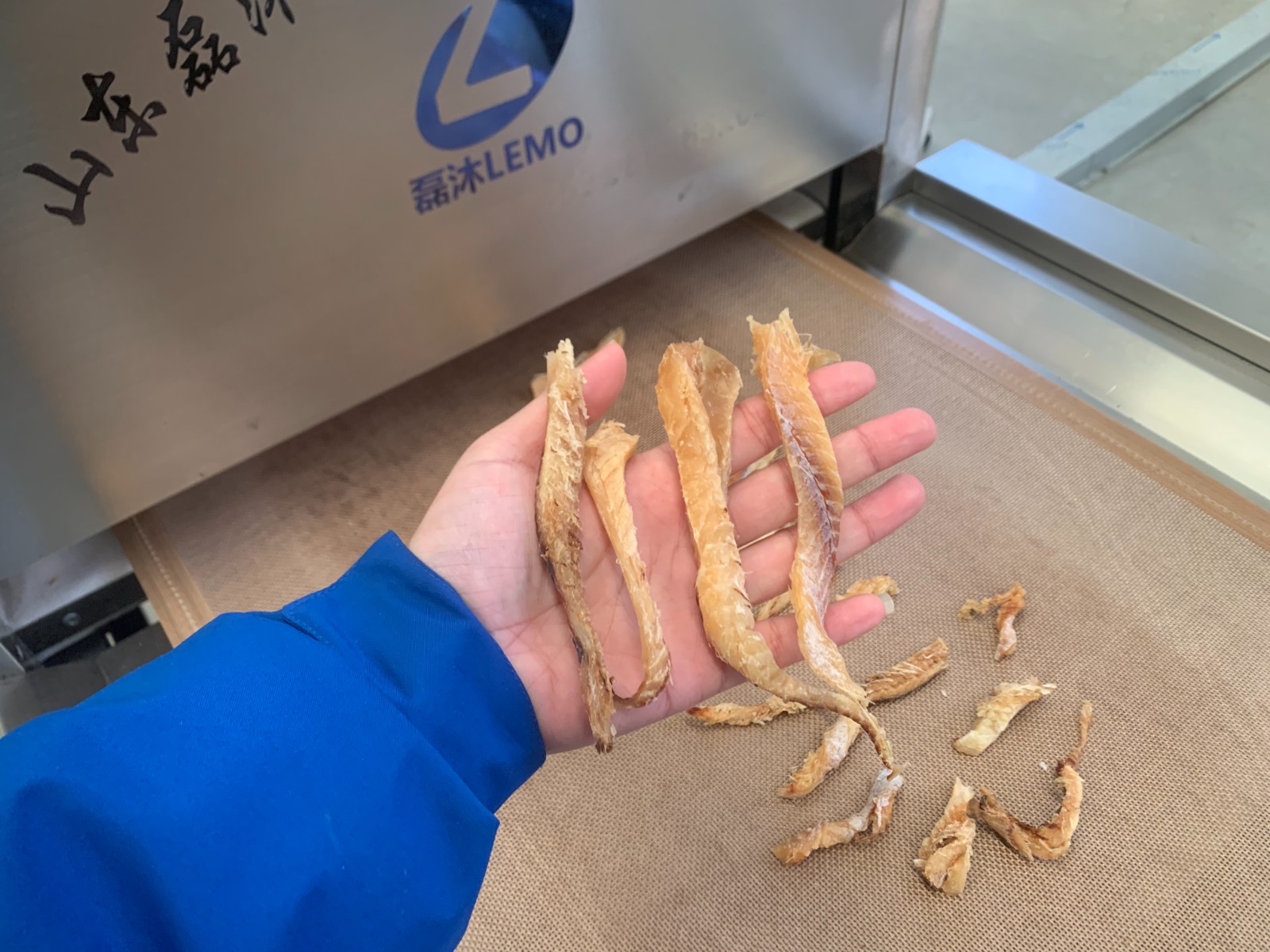 魚干微波加熱烘干設備 實現(xiàn)了人們對食品品質(zhì)的高要求