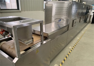 谷物雜糧微波熟化隧道爐  生產簡單快速