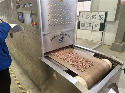 花生米微波烘烤提香機可以根據個人喜好選擇不同口感熟度