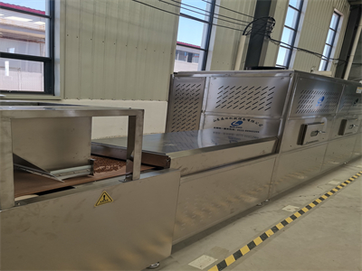 貓糧微波烘干殺菌設備的優勢