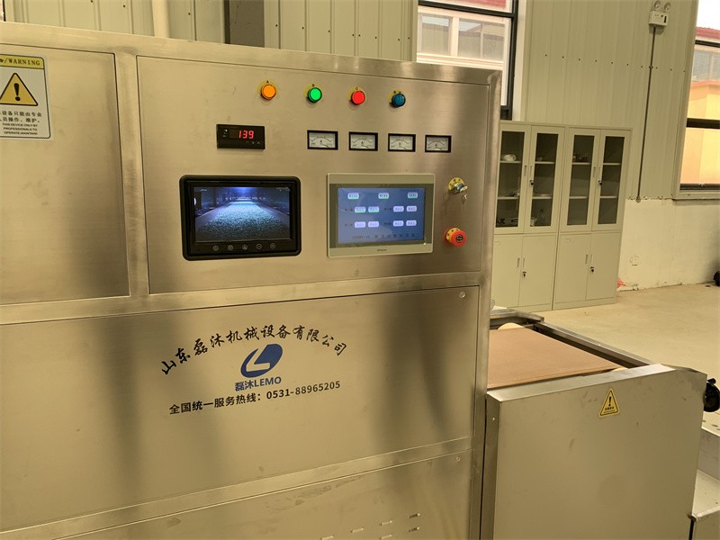 寵物貓砂微波快速干燥殺菌設備 膨潤土等各類貓砂烘干機