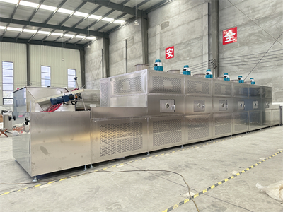 茶葉微波光波殺青設備為茶葉行業注入了新活力