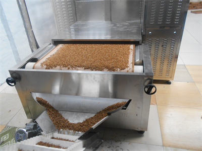 黃粉蟲微波烘干設備在農業生產加工中扮演著重要角色