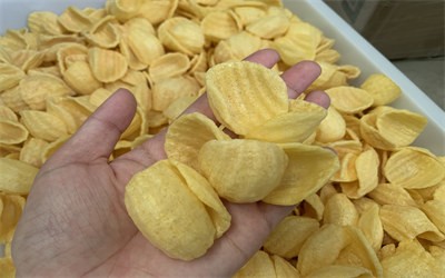 非油炸蝦片膨化過程是怎樣實現的