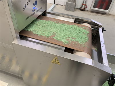 隧道式貓砂微波烘干殺菌設備有什么優勢？