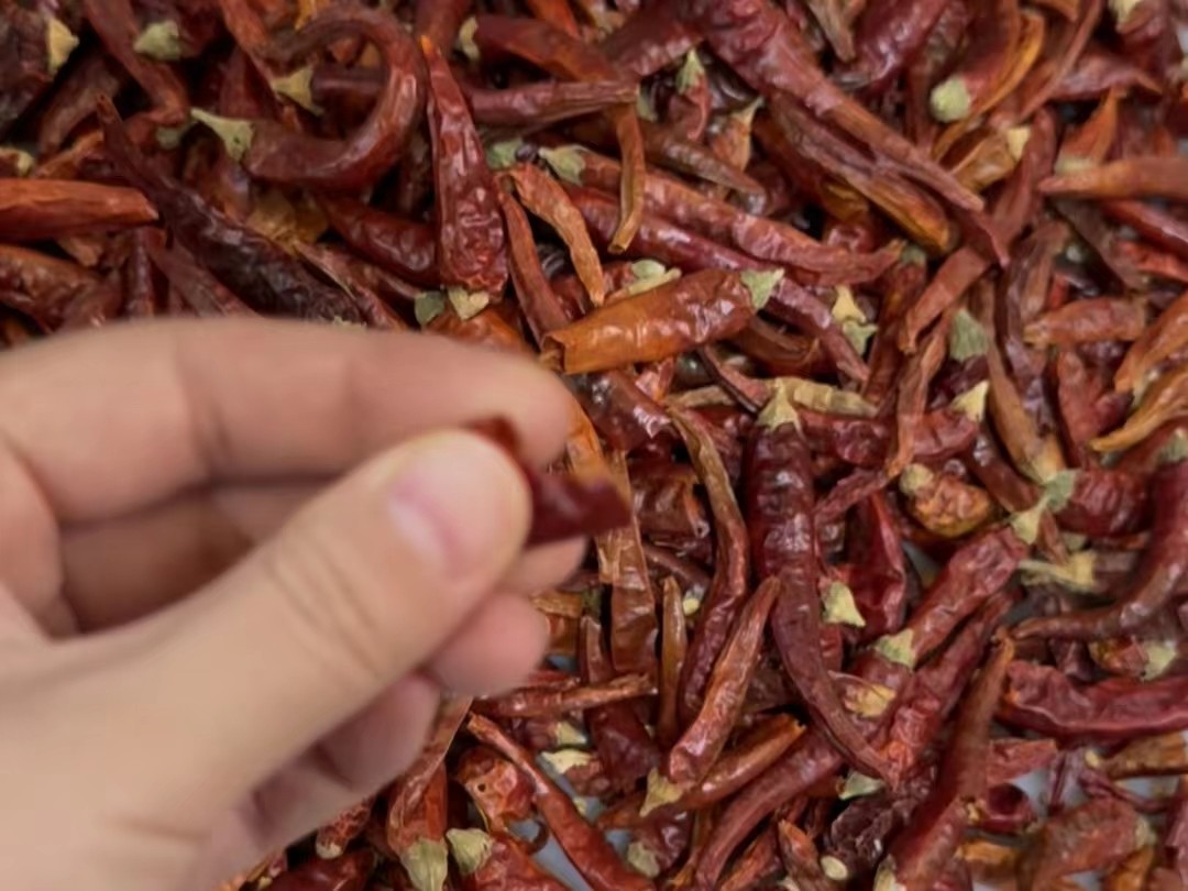 干辣椒利用微波進行二次干燥保鮮加工有哪些優勢呢 