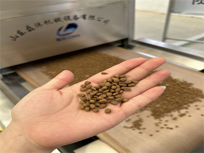 隧道式微波烘干設備引領著寵物食品生產的新潮流