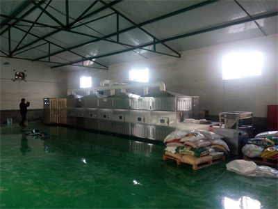 為何微波熟化設備在五谷雜糧領域得到如此廣泛的應用