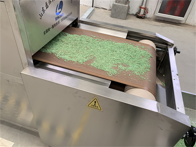 貓砂微波烘干設備給養寵人帶來了極大的便利