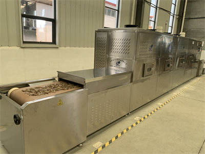 鮮蝦微波烘烤設備到底又多便利