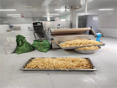 非油炸干豬皮微波膨化隧道爐在食品加工行業中脫穎而出