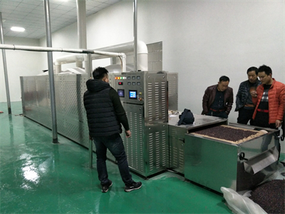 微波烘烤熟化設備在五谷雜糧加工領域的應用前景如何？