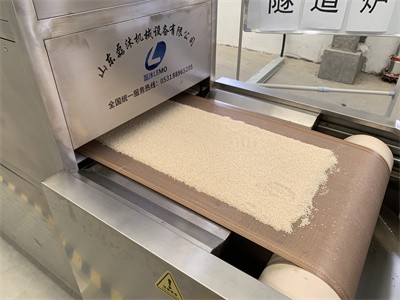 簡述關于芝麻烤熟 微波設備和熱風烘烤的區(qū)別