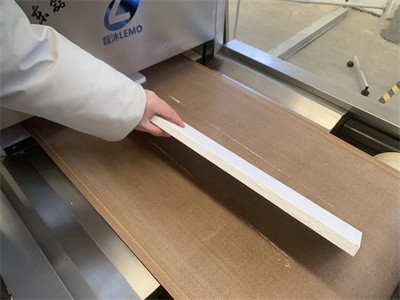 The microwave drying tunnel furnace for water-based coatings