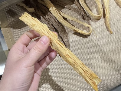 Microwave drying equipment is widely used in the production of bean products 