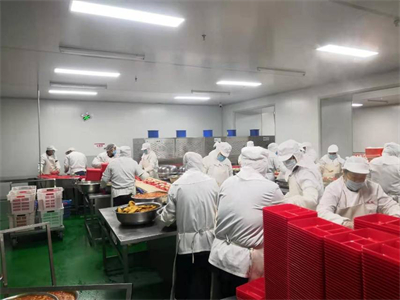 盒飯微波加熱機在確保效率的同時保留了飯菜的營養不流失