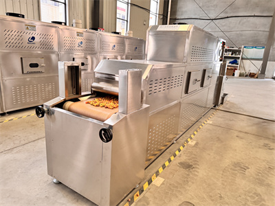 微波烘干設備引領爆米花生產新篇章