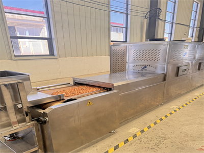 為什么微波烘烤隧道爐會成為烘烤巴旦木仁的理想選擇呢？