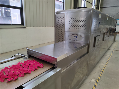 微波烘干設(shè)備改變了傳統(tǒng)花卉加工方式，使得干花色澤鮮艷