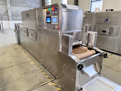 微波烘干設備在香辛料加工行業悄然興起