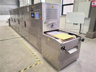 微波烘干定型隧道爐在防火板生產中的應用優勢所在