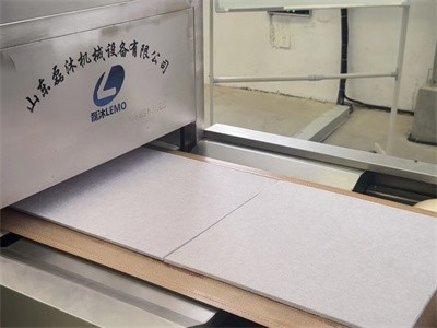 Comparison of drying methods for calcium silicate board