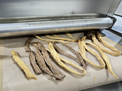 微波烘干設(shè)備逐漸成為腐竹產(chǎn)業(yè)升級的新方向