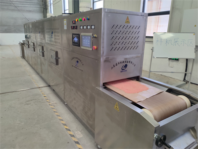 環保型微波設備快速烘干脫水貓砂，一機多用智能管理