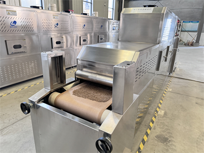 微波烘干隧道爐改變了香辛料加工行業的面貌