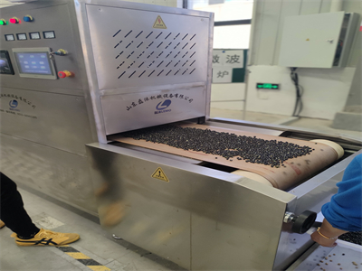 在實際生產應用中，黑豆微波烘烤設備展現出多方面的優勢
