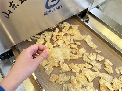 Microwave equipment brings new possibilities for bean curd skin puffing