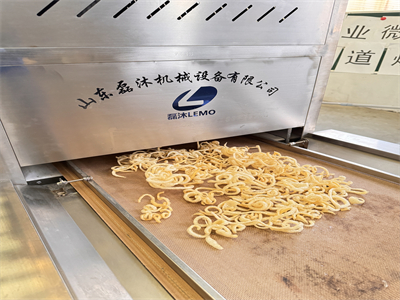 豬皮微波膨化設備的出現，為健康飲食帶來了新的可能性