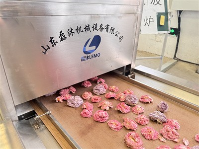 Microwave equipment opens up a new era of flower drying