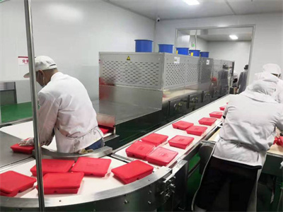 盒飯微波加熱隧道爐究竟如何在餐飲行業中占據一席之地？
