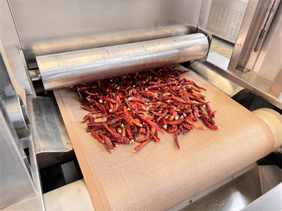 傳統烘干方式已淘汰，微波烘干設備上線幫你解決烘干問題