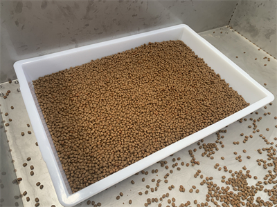 微波烘干隧道爐在貓糧生產中的應用具有多重優勢