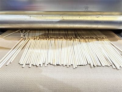 微波烘干隧道爐成為一次性筷子烘干處理的新選擇