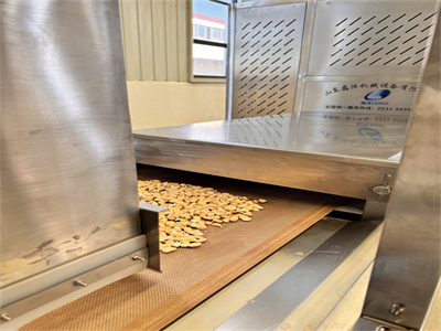 隧道式花生米微波烘烤設(shè)備以其獨特的優(yōu)勢脫穎而出