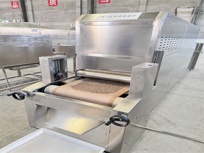 微波烘干設備正改變傳統香料加工的模式