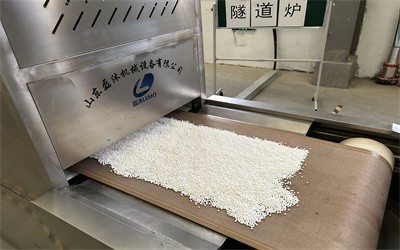 關(guān)于顆粒狀化工原料的微波烘干加工