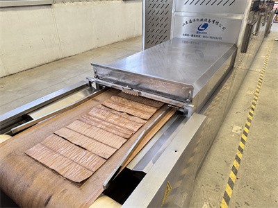 紙制品微波烘干設備的技術優勢與產業價值